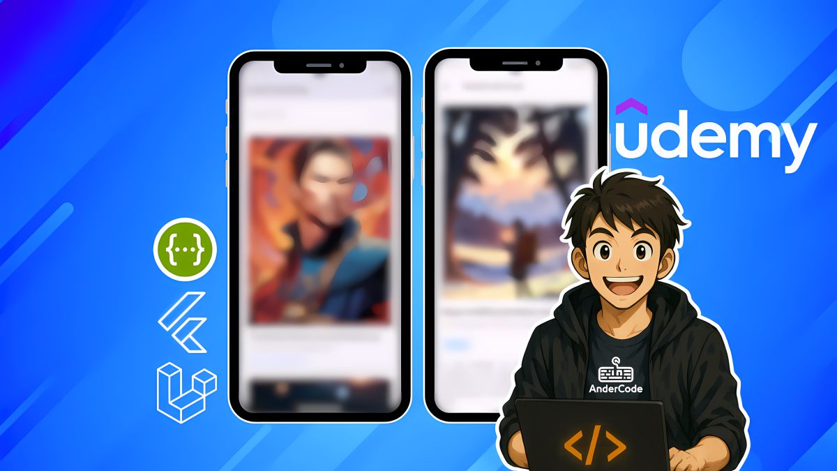 Blog Completo con Flutter y Laravel: API + App Móvil